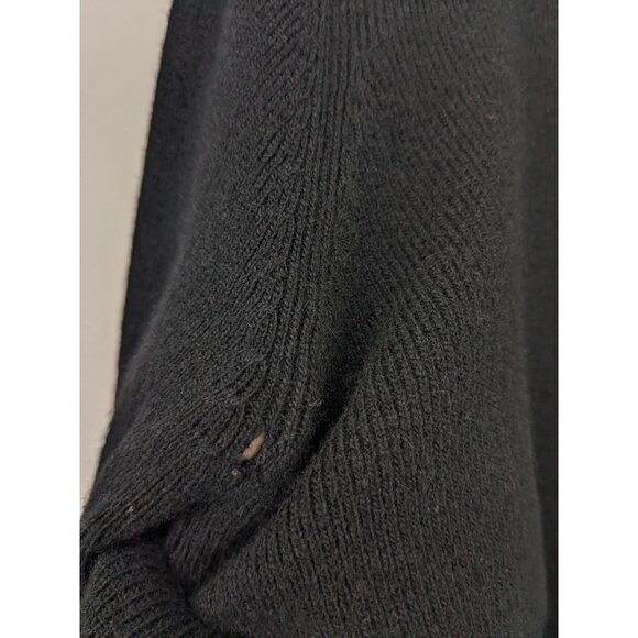 Lifelike Lindarico Knit Sweater Women Size M Pullover Angora Wool Beaded Floral - Picture 3 of 10